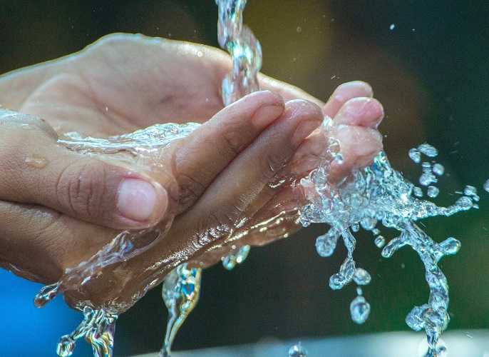 woda i rece
