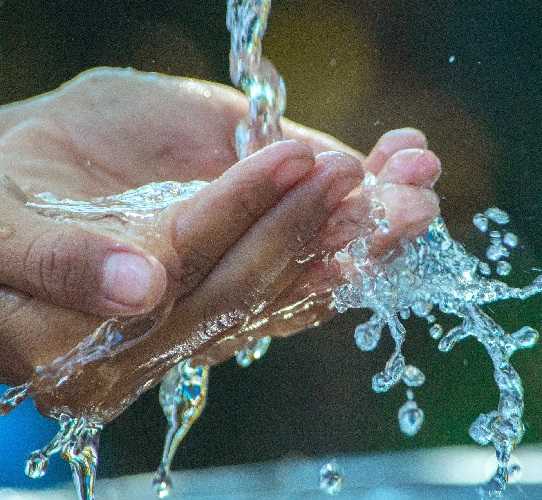 woda i rece